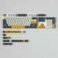 Heavy Industry 104+26 Full PBT Dye Sublimation Keycaps Set for Cherry MX Mechanical Gaming Keyboard 64/87/960